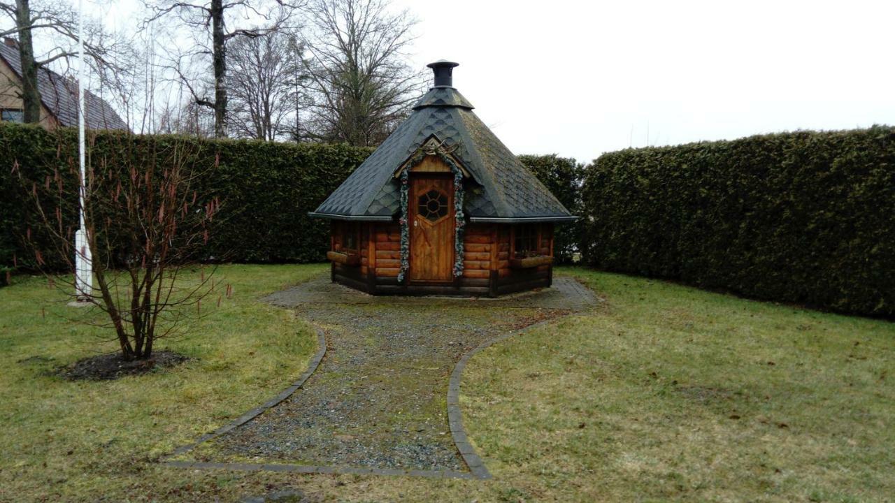Landpension Wendfeld Sanitz ภายนอก รูปภาพ